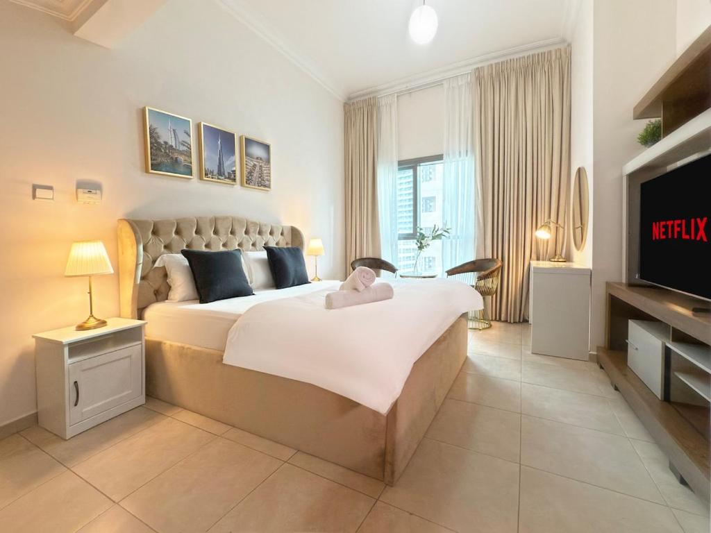 Studio in Dubai Marina near beach and Metro Z514, Dubaj