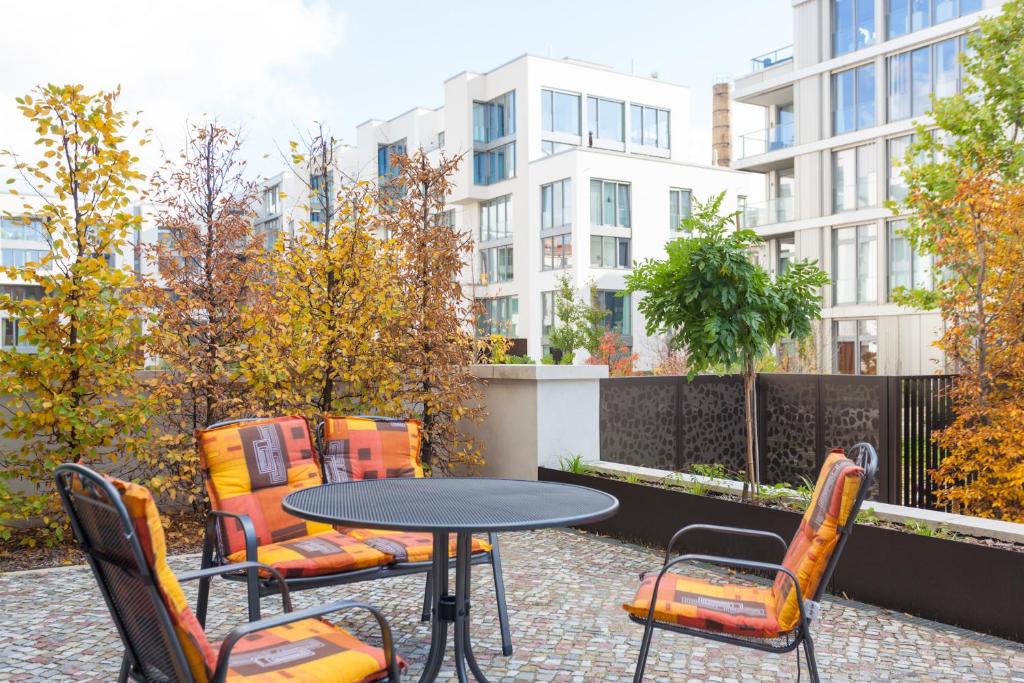 Facilities, Modern Apartment in the Luxury Complex Marthashof in Berlin