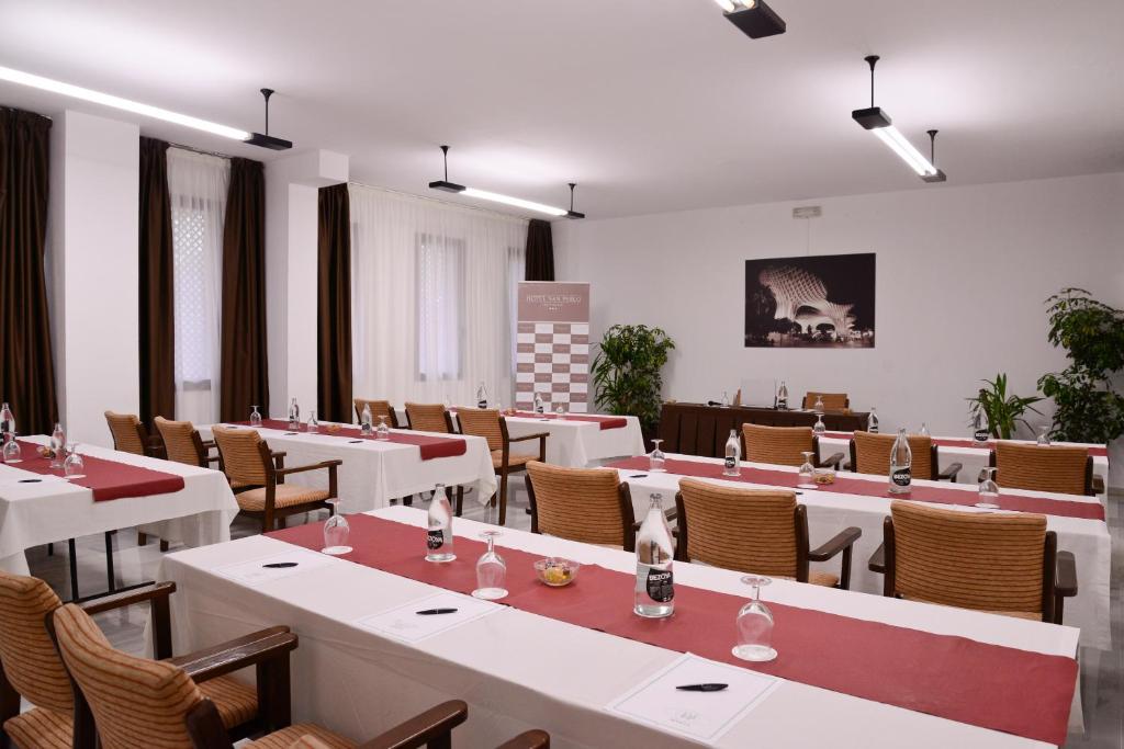 Hotel San Pablo Sevilla — Restaurant & bars in Seville, Andalusia