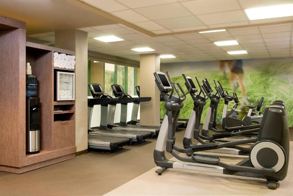 Fitness center