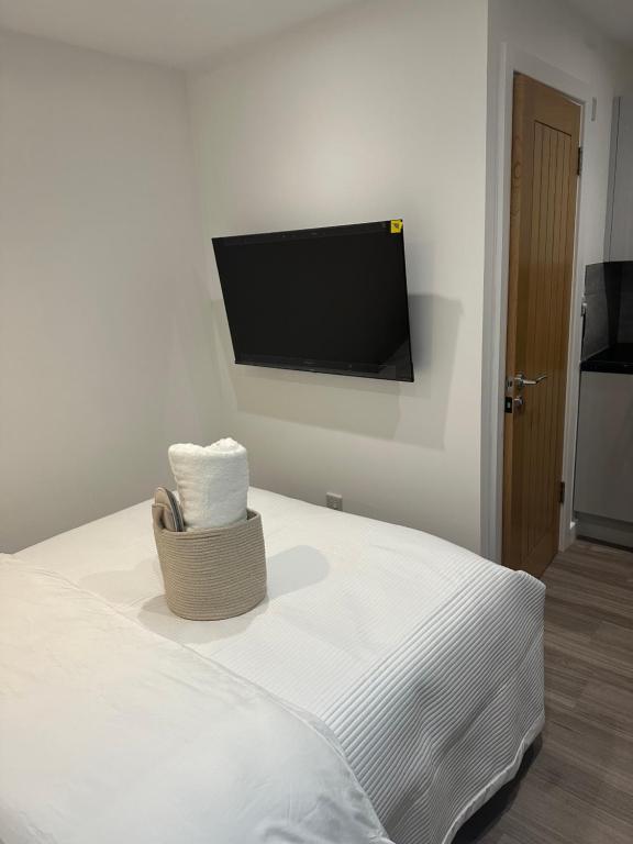 Garden apartment, Aveley