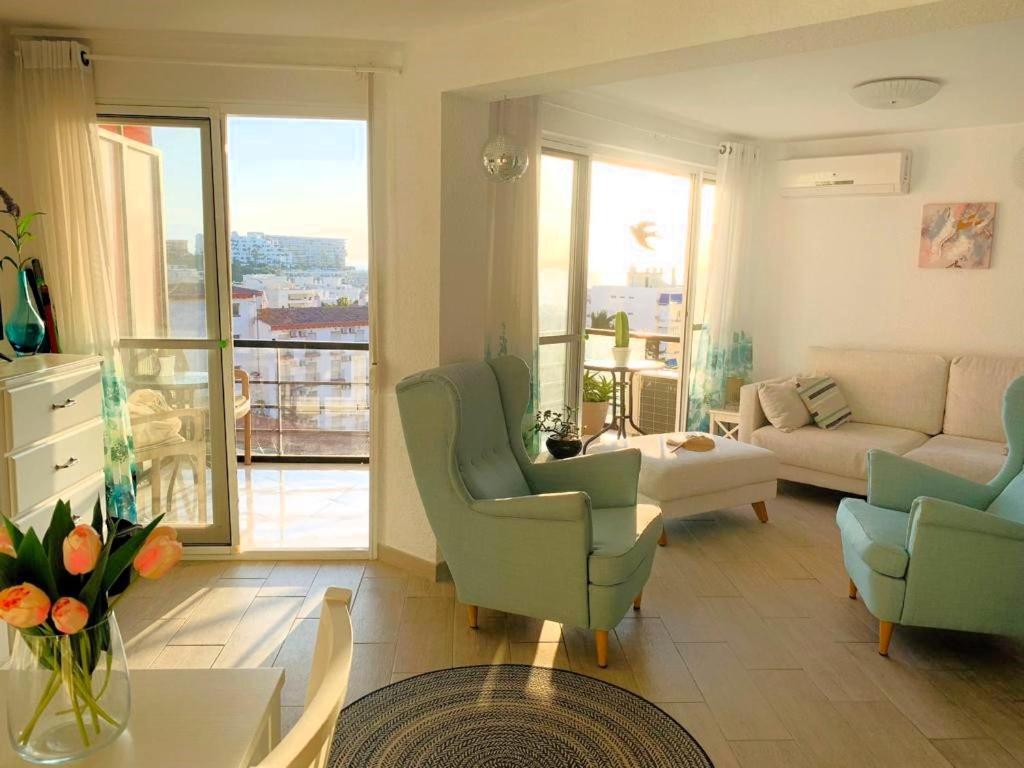 Marvelous sea & garden view, near Carihuela Beach - 2