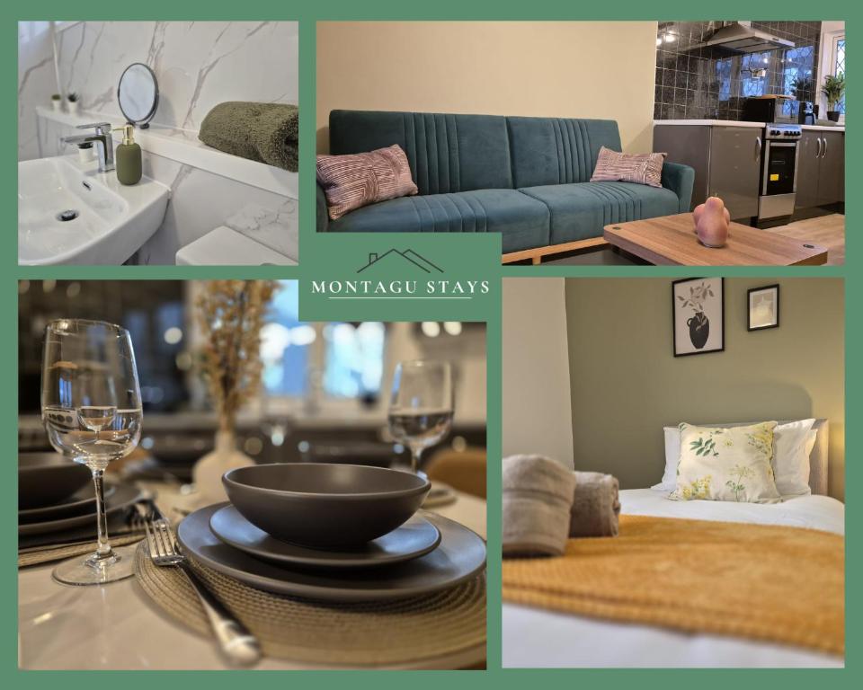 Wolverhampton - 4 bed, 2 bath, Parking & Wifi, Wolverhampton