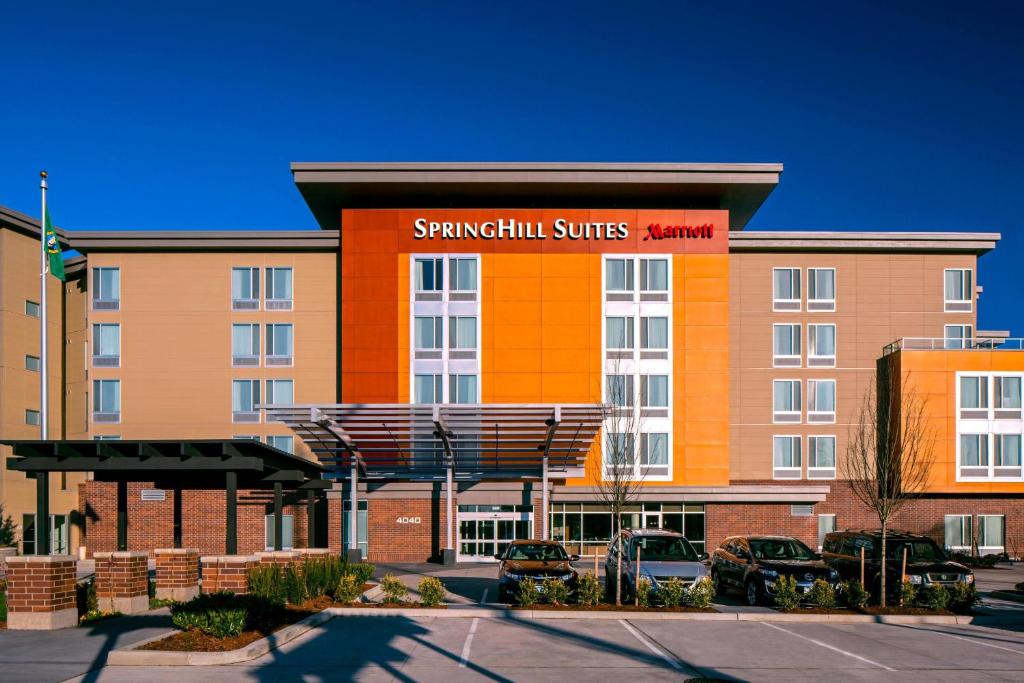 SpringHill Suites by Marriott Bellingham, Bellingham