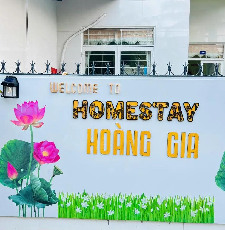 HOMESTAY Hoàng GIa、Ấp Ông Túのホテル