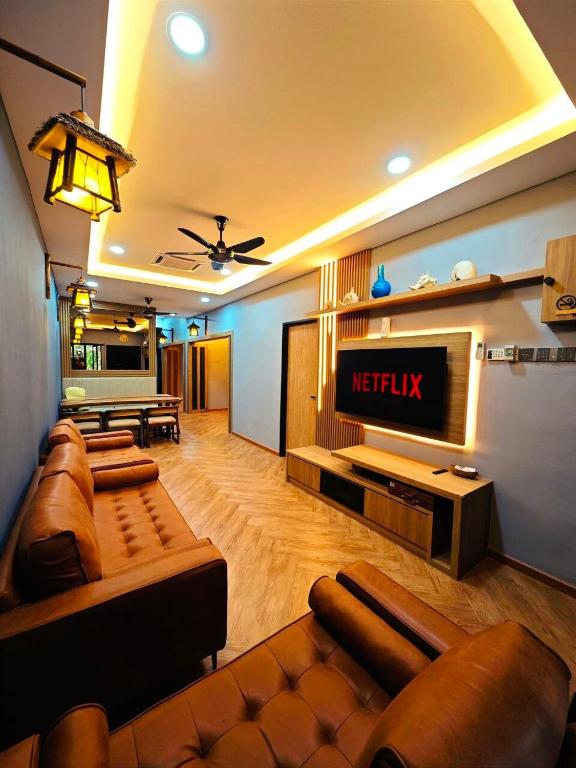 Zen at Austin - Sleep 13 Pax-10 Min to Aeon Tebrau, Johor Bahru