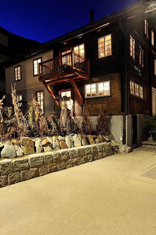 Alte Post Saas-Fee, Saas-Fee