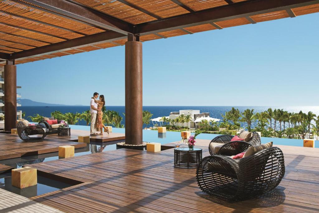 Balcony/terrace, Secrets Vallarta Bay Resort - All Inclusive - Adults only in Puerto Vallarta