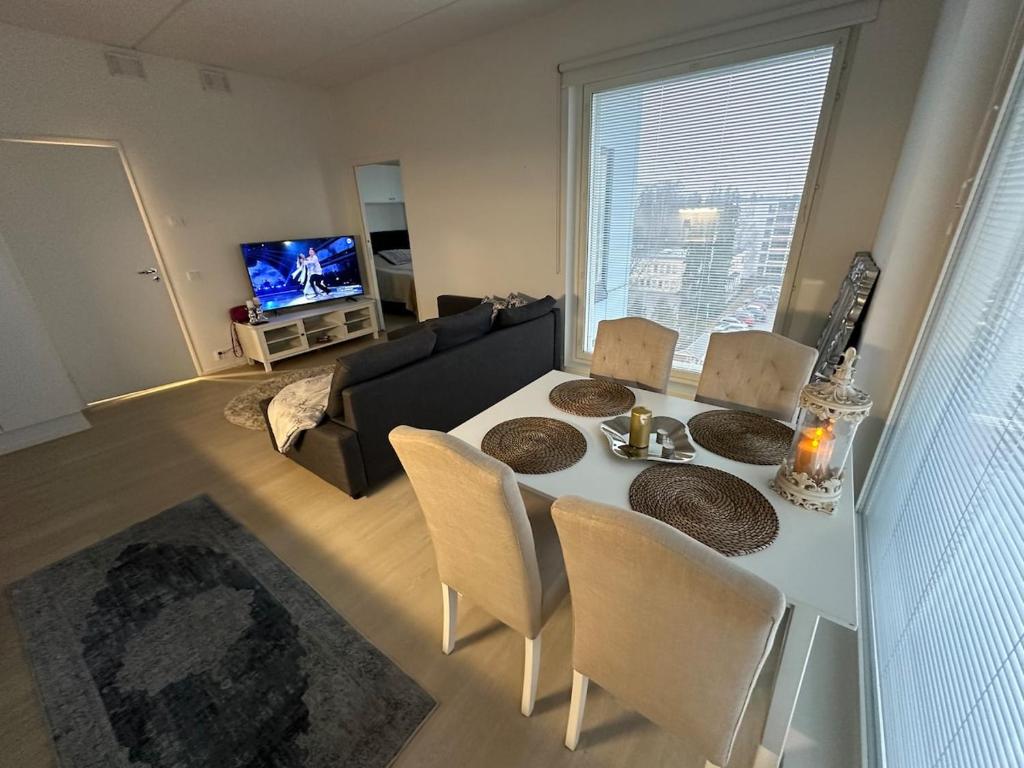 Style 1BR with sauna&balcony, Vantaa