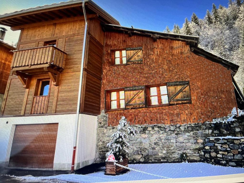 COURCHEVEL 1300M LE PRAZ LE FRENEY CHALET Soluna - 1