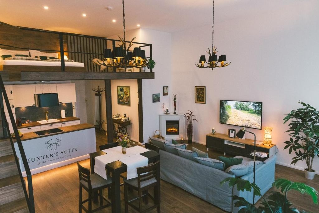 "Hunter's Suite"- at the heart of Hartberg, free Parking - 3
