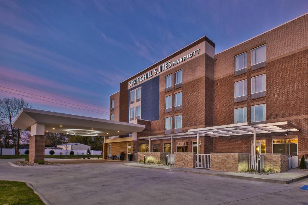 SpringHill Suites by Marriott St. Joseph Benton Harbor, Benton Harbor