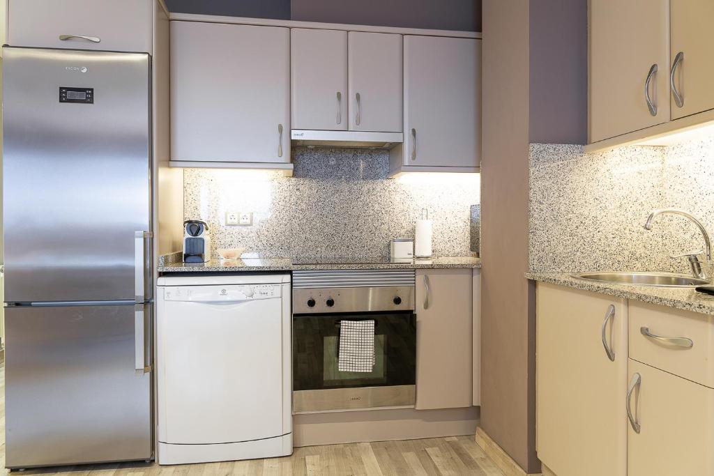 Apartamento en El Tarter con terraza y vistas - 5