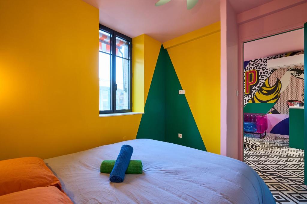 La Villa Orange - POP'ART - proche cité médiévale et centre ville à pied - 4