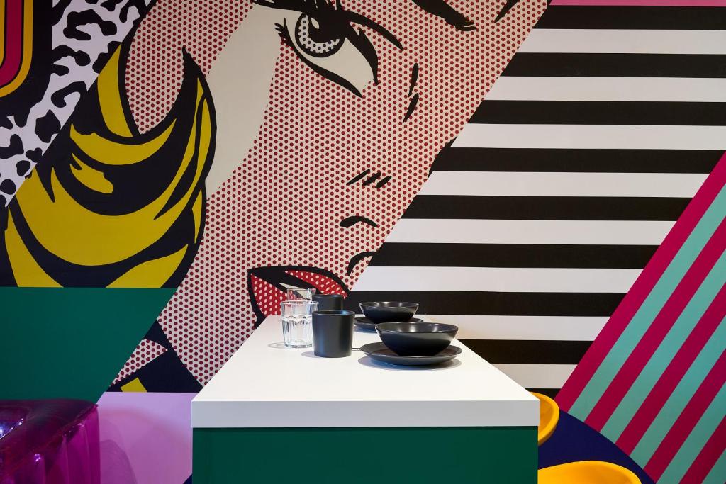 La Villa Orange - POP'ART - proche cité médiévale et centre ville à pied - 5