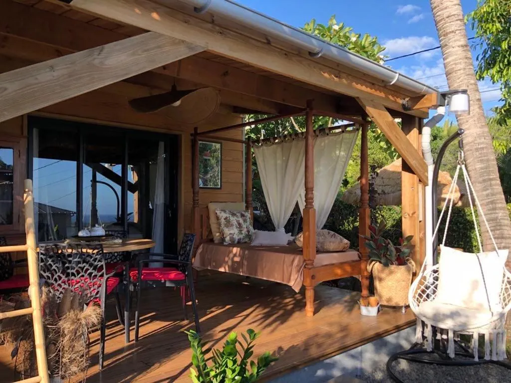 Bungalow de charme Kaz Tansalé, hotel v destinaci Étang-Salé