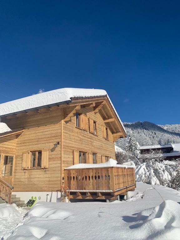 Chalet Villars-Gryon 8pax Cosy - 4