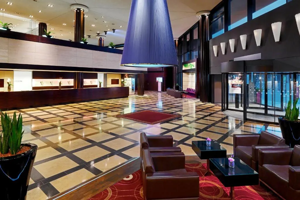 The Westin Leipzig, Hotel in Leipzig