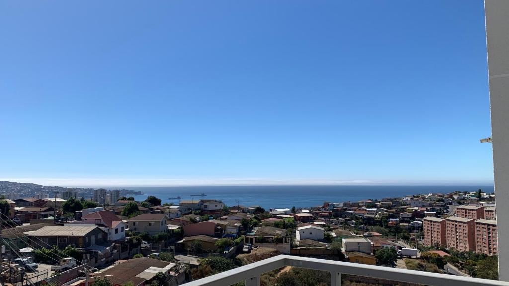 Nuevo y Bello Departamento Cerro Placeres Valparaíso Vista al Mar - 2