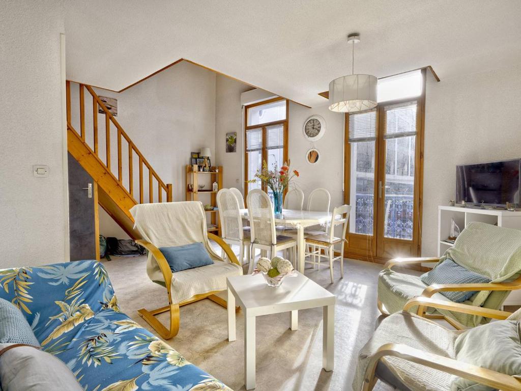 Duplex T3 avec terrasse à 250m de la plage, centre Arcachon - FR-1-433-130 - 2