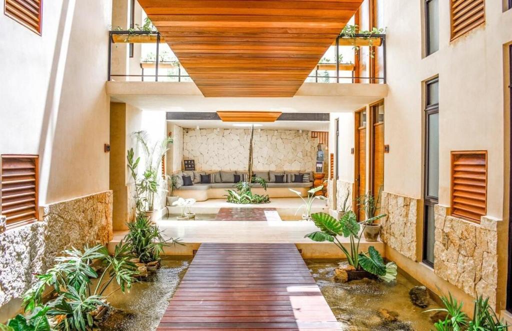 Modern studio, Tulum
