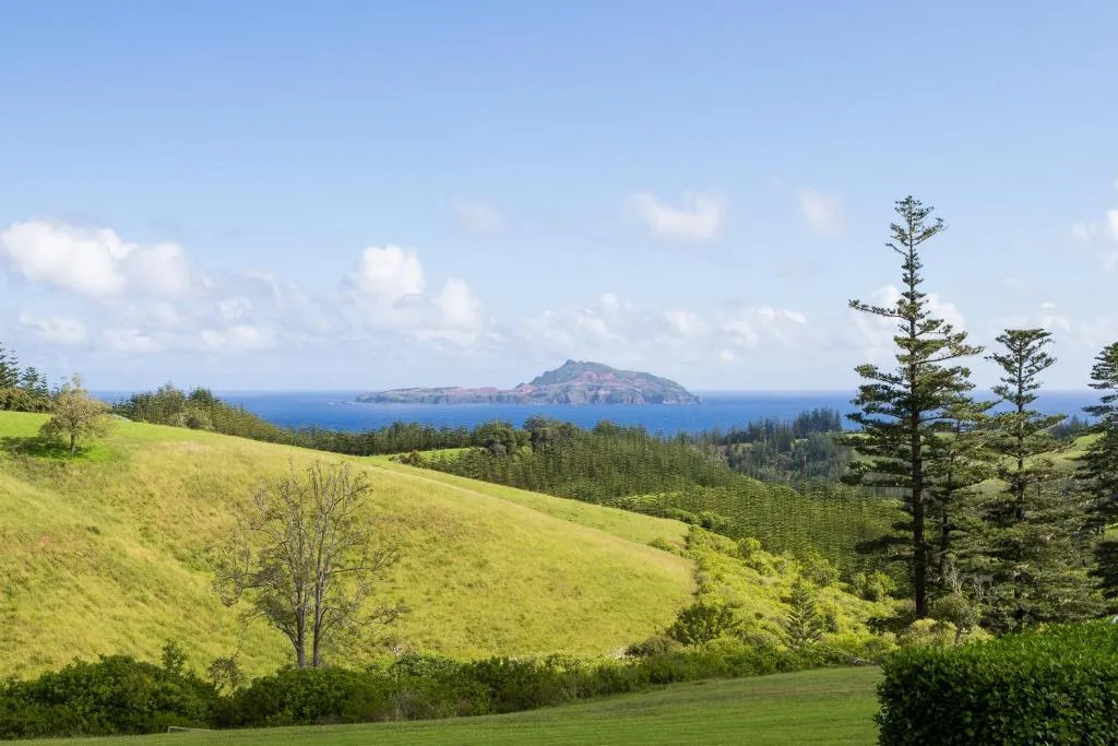 Seaview Norfolk Island, hotel v Burnt Pine