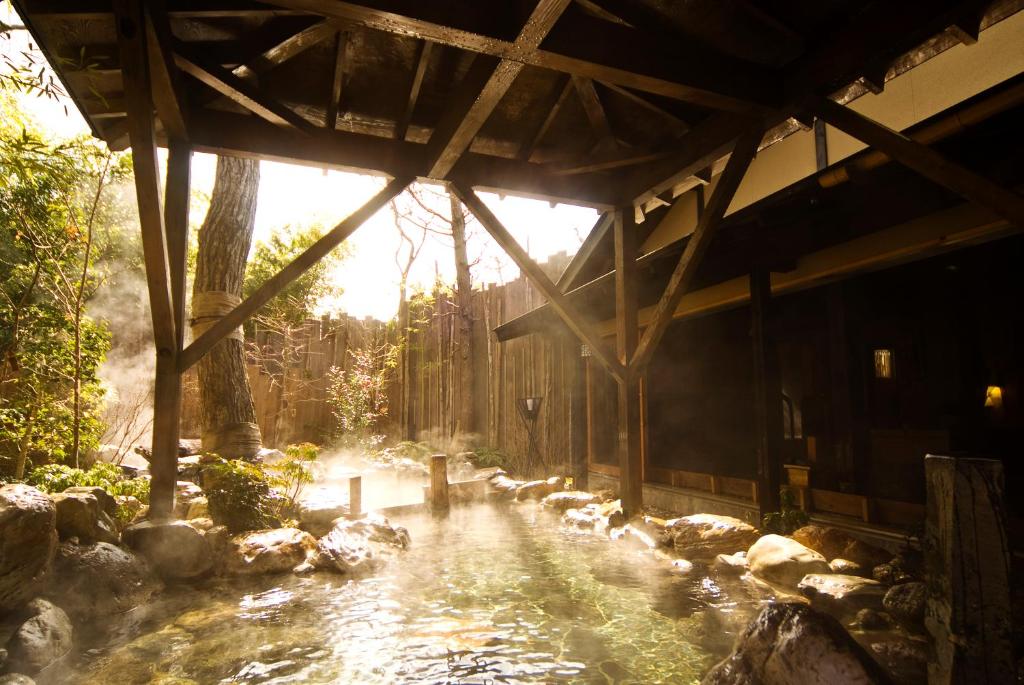 Hot spring bath
