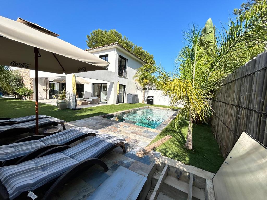 Villa récente Sanary,piscine, 3 chambres ,proche mer et centre-ville - 5
