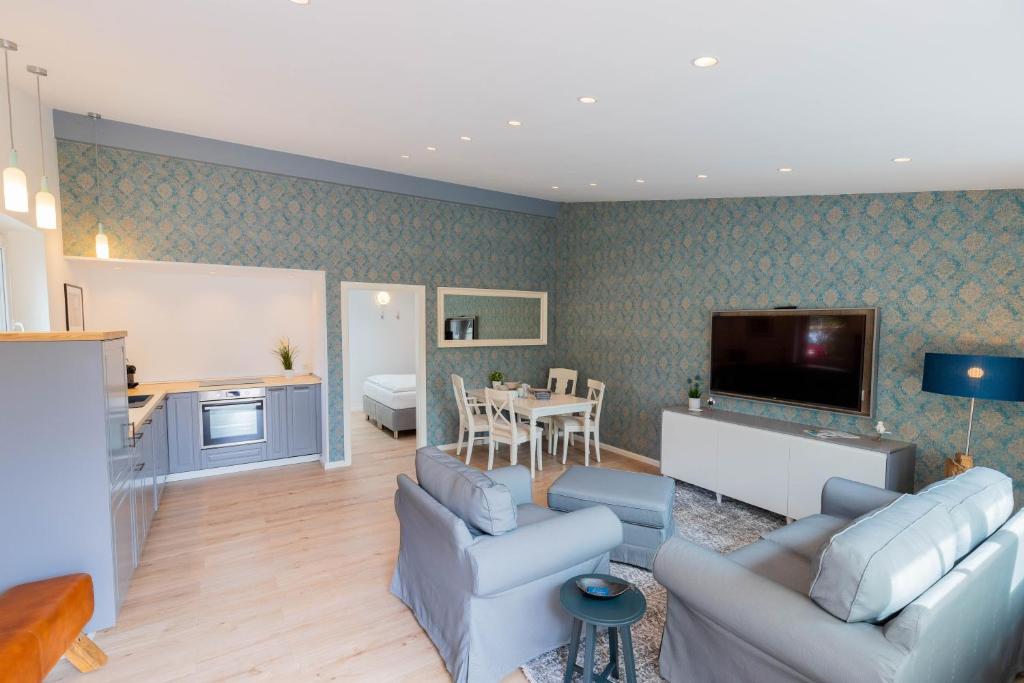 Hus Mattgoot - Ferienwohnung Häuschen, Sankt Peter-Ording