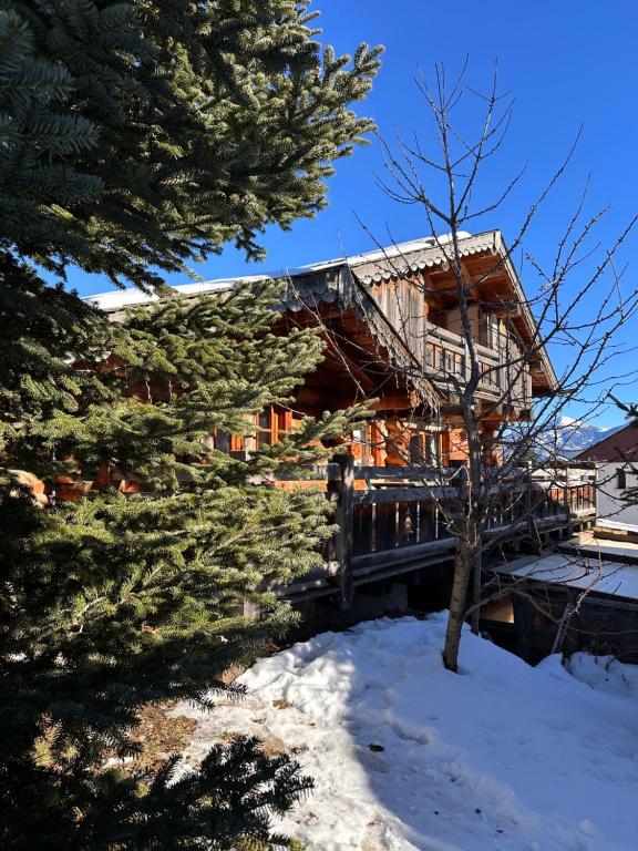 Chalet Cosy 12p - 5 min des pistes - spa - 2