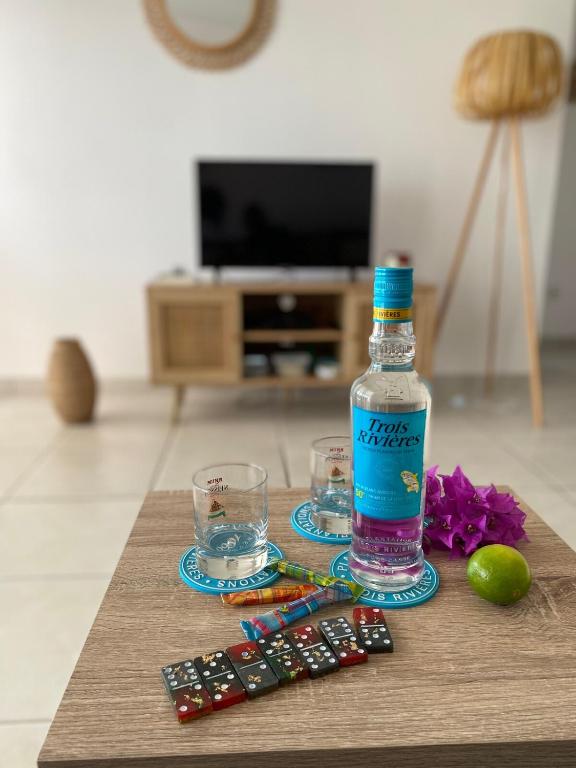 Le P'ti Mabouya, Sainte-Luce