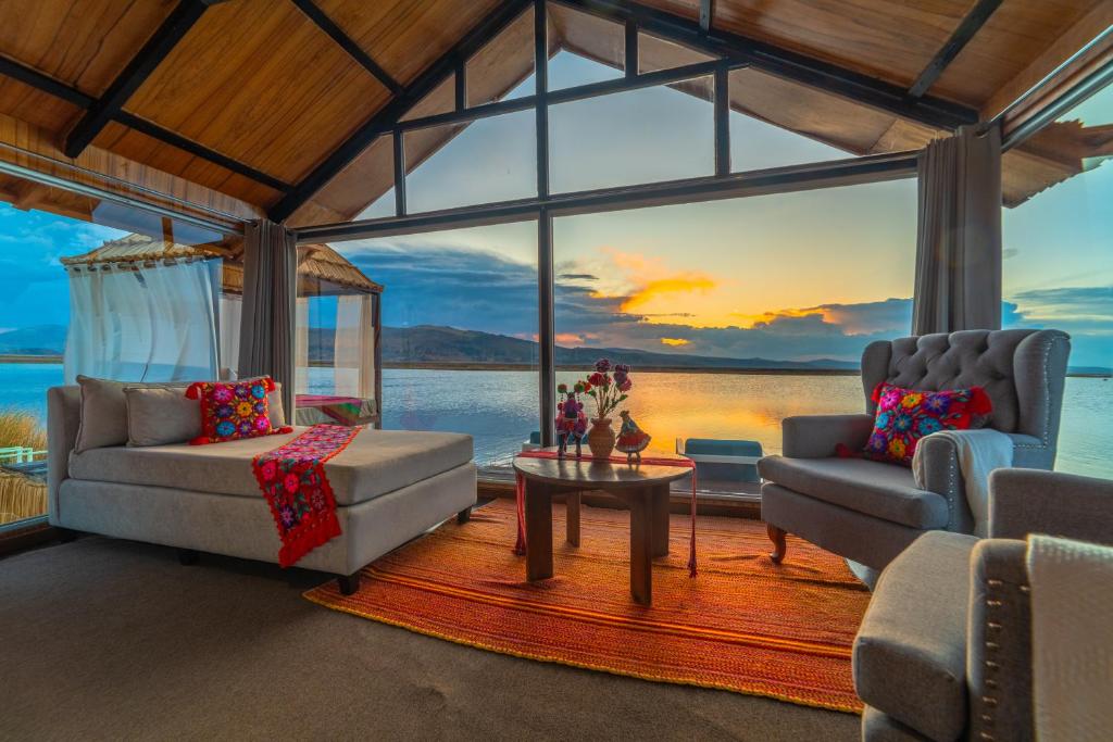 TITICACA ANDES LODGE Uros - 2