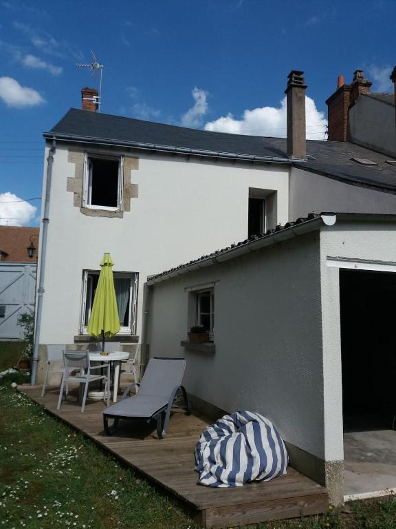 Gîte 3 chambres, Chateauneuf-sur-Loire