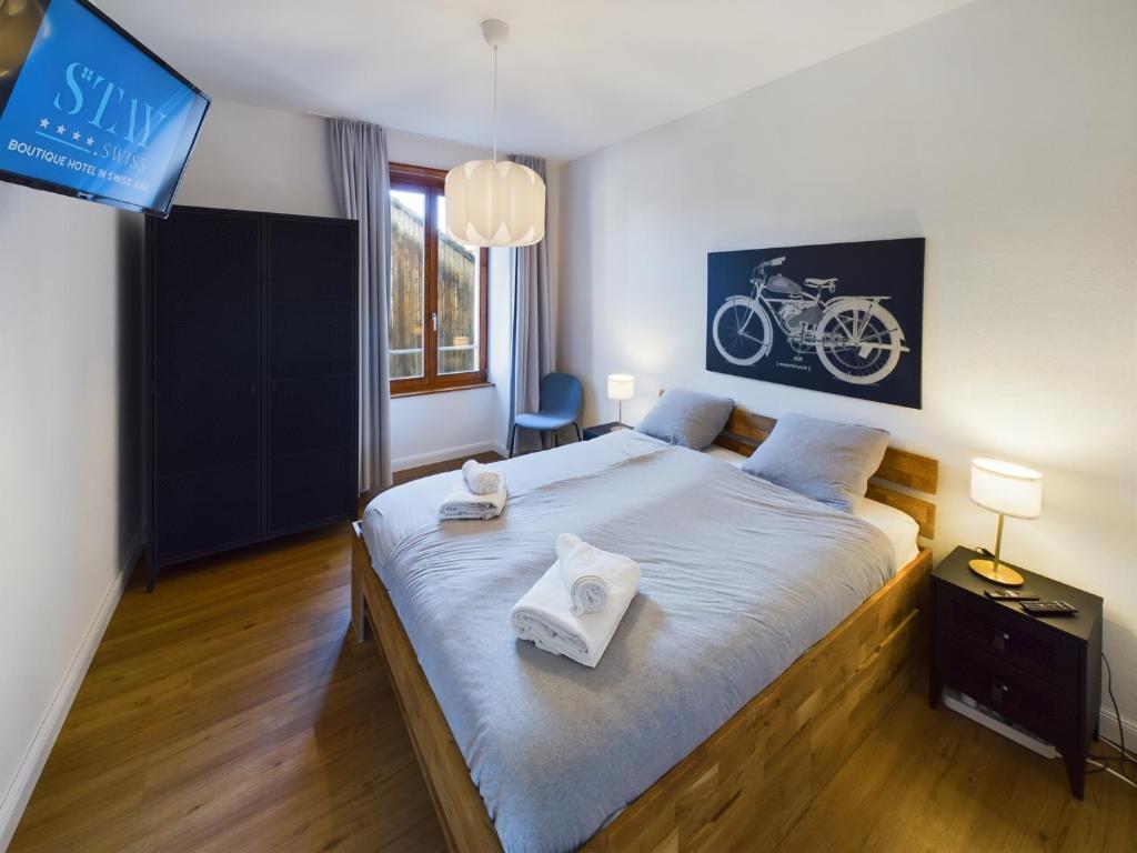 Cocon by Stay Swiss - 1 bedroom apartments in old town, Porrentruy