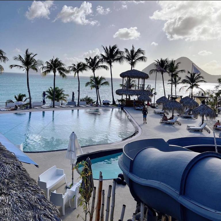 Appartement Little DIAMOND - vue sur le Rocher du Diamant, Le Diamant