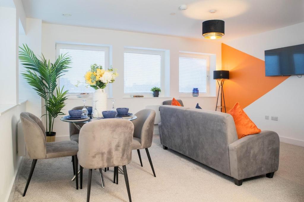 Luxury Apartment - Sleeps 5 - Rose Platinum Properties, Liverpool