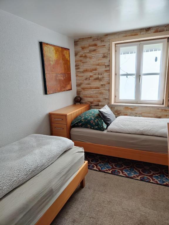 Gemütliches 2 Bettzimmer mit Gemeinschaftsbad und kleiner Küche, Alberschwende