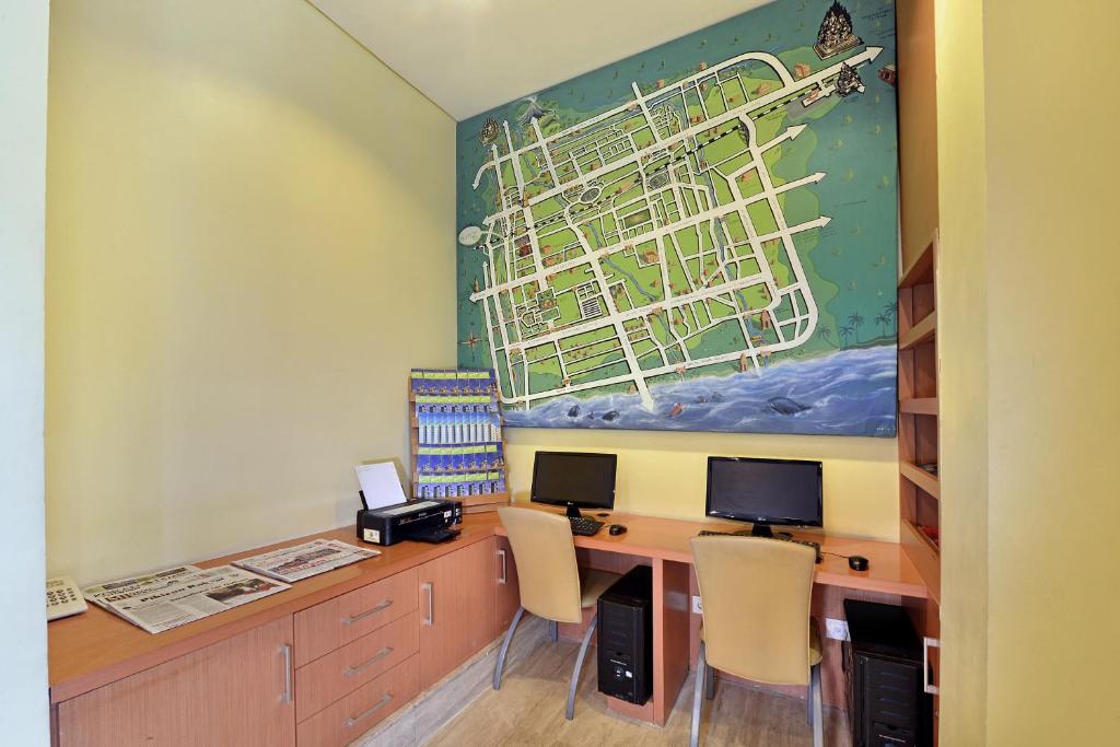 Business center
