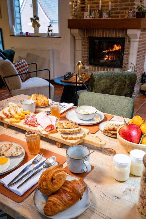 Les Charmes du Petit Pré お料理のイメージ