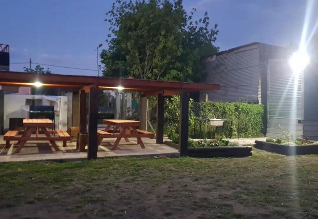 CABAÑA EN ISLA SANTIAGO con PISCINA - 5