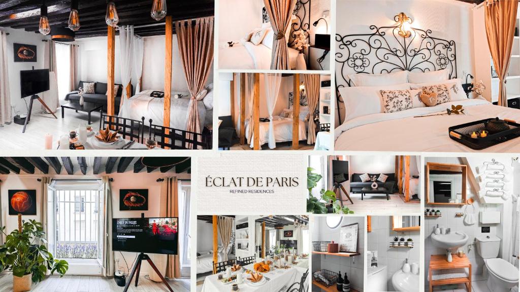 Rustic Charm&Dreamhome 40m2 in the heart of Paris, near Pompidou and Notre-Dame, Subway 4,8,9 Honeymoon favourite - 2