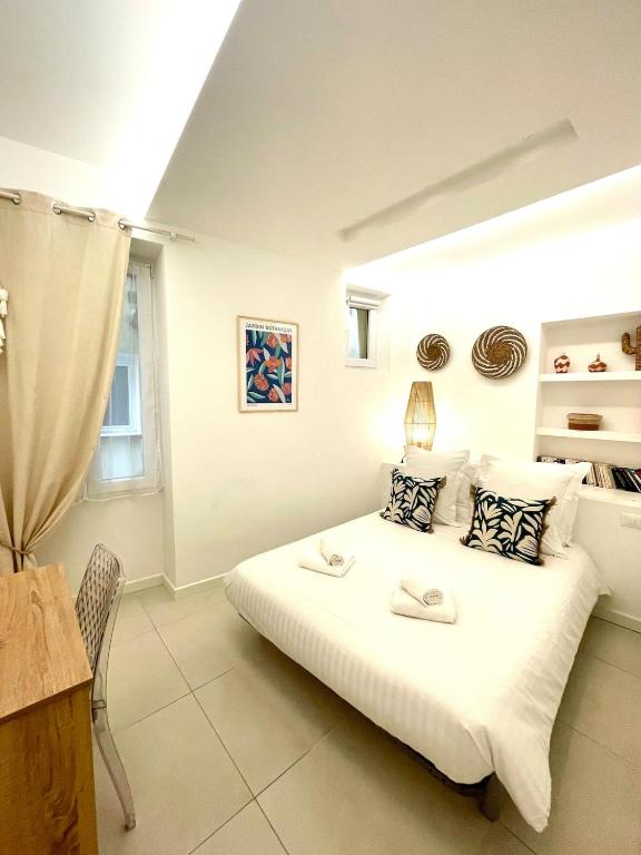 Le Cap, beau trois pièces au coeur de la vieille ville, Menton