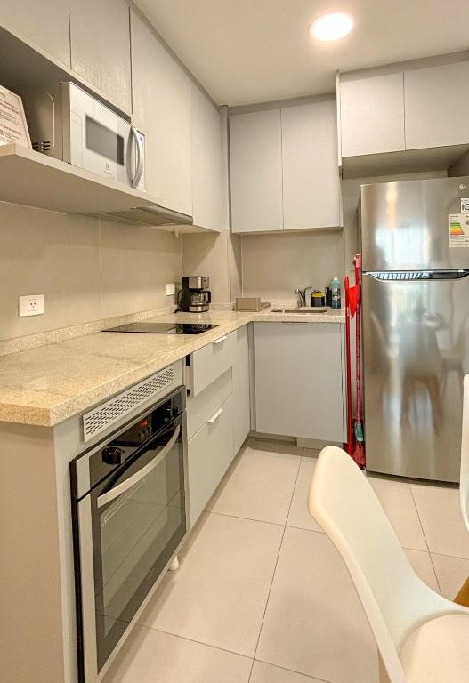 Loft with balcony and garage minutes away from corporate axis - 2