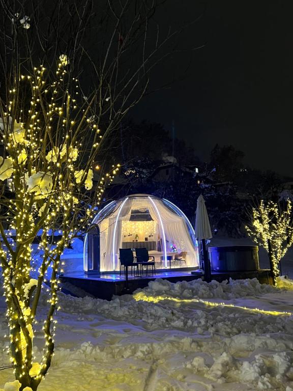 Igloo glamping dome Sarajevo - 4