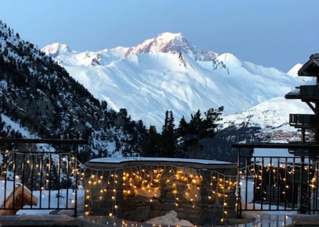Mt Blanc view in Arc 1950 'Ski-in, Ski-out' resort - 5