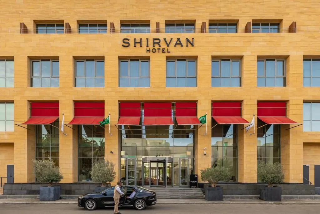 SHIRVAN Hotel City Yard Jeddah, Hotel in Dschidda