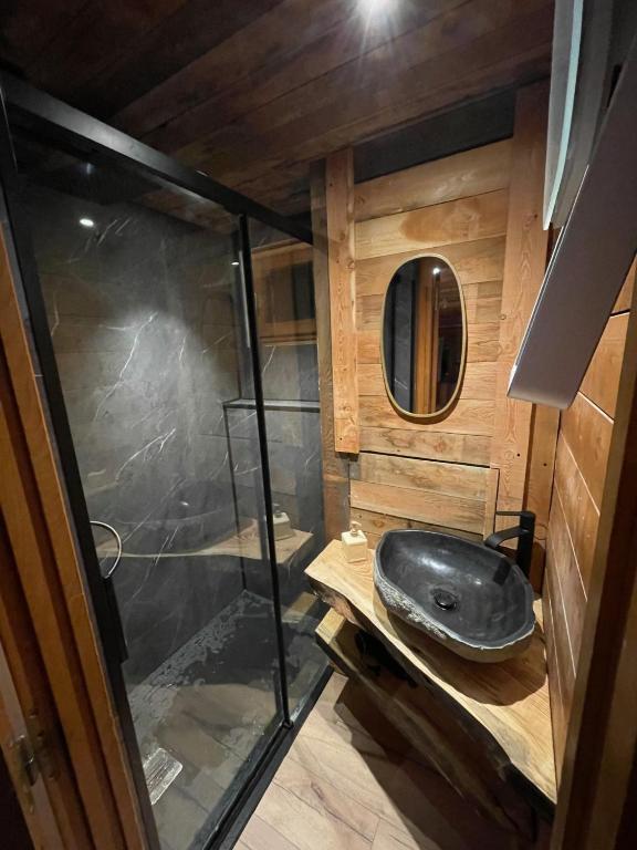 Chalet terrain clôturé, bien placé, 2 chambres, Xonrupt-Longemer