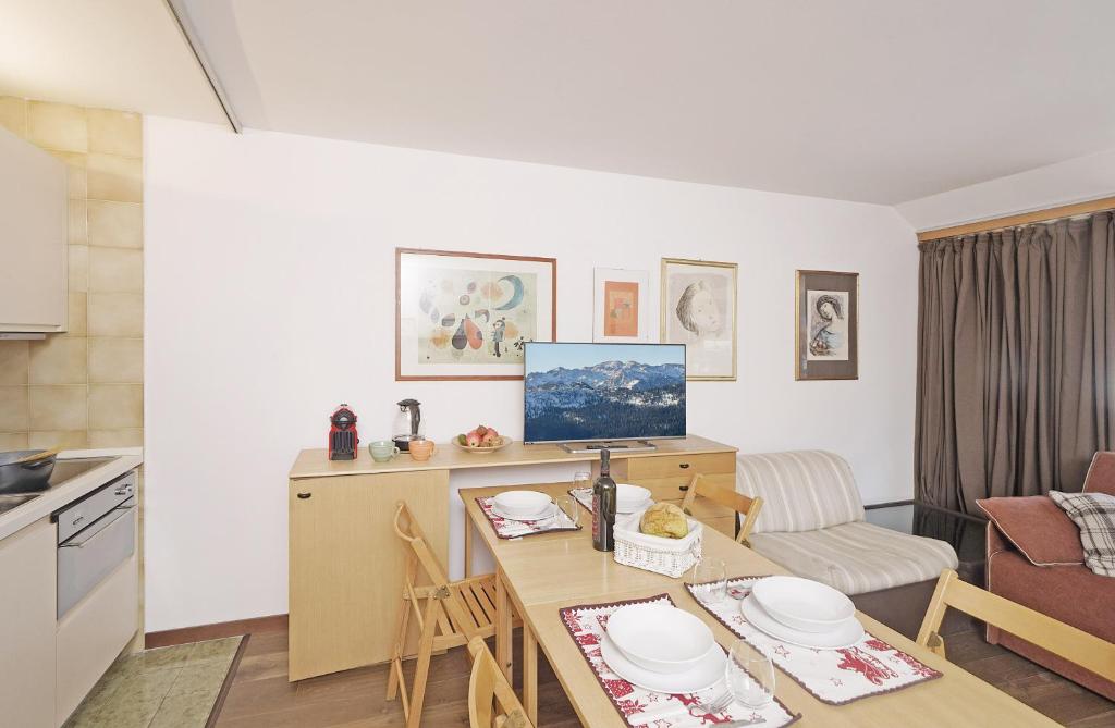 Apartment center Campiglio SE - 4