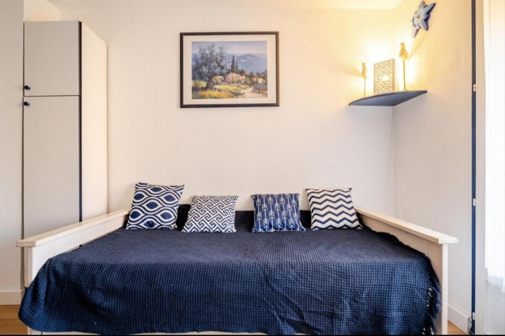 Appartement " le grand bleu " à 3 min de la plage - 4