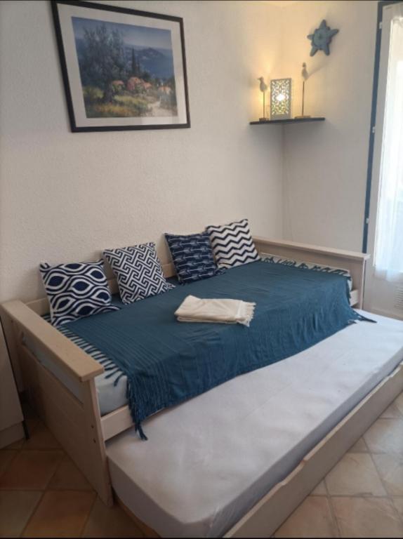 Appartement " le grand bleu " à 3 min de la plage - 5